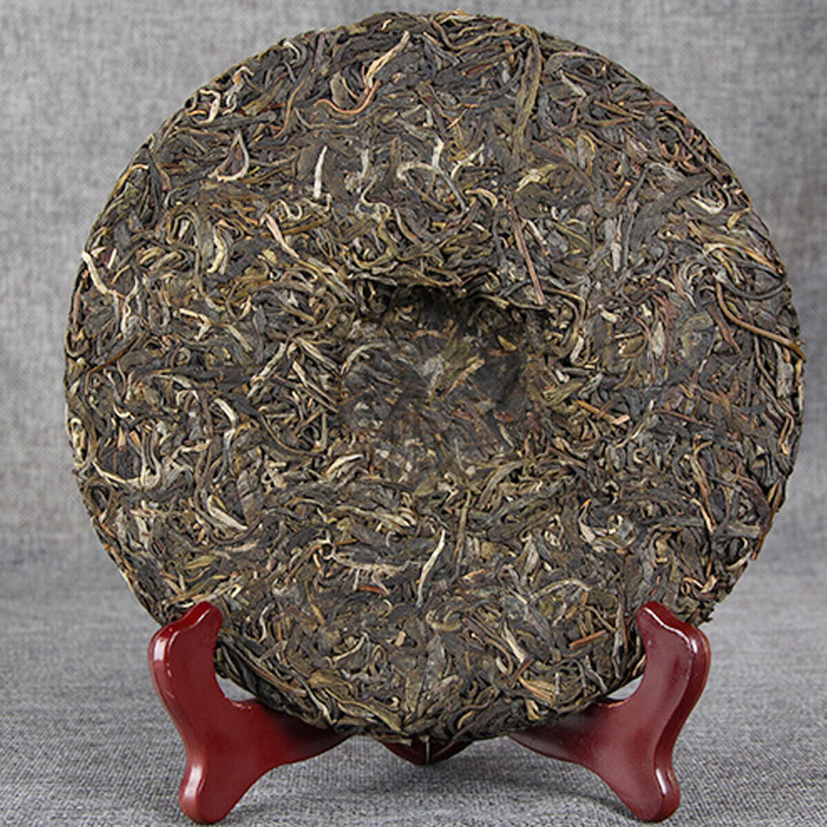 HelloYoung Handmade Puerh Sheng Cha Yunnan Seven Son Cake Tea Puerh Tea Cha Tea Cake 357g Secondary image