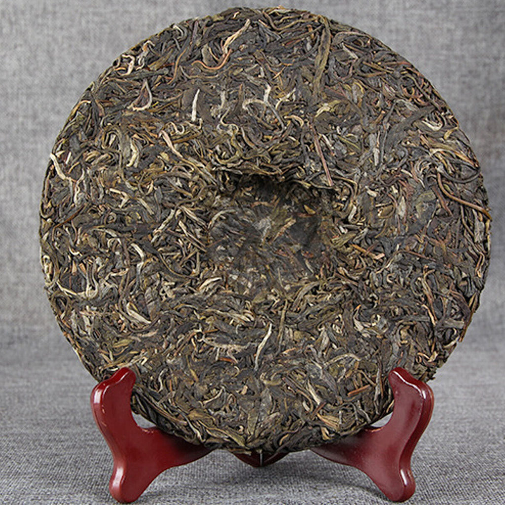 HelloYoung Handmade Puerh Sheng Cha Yunnan Seven Son Cake Tea Puerh Tea Cha Tea Cake 357g