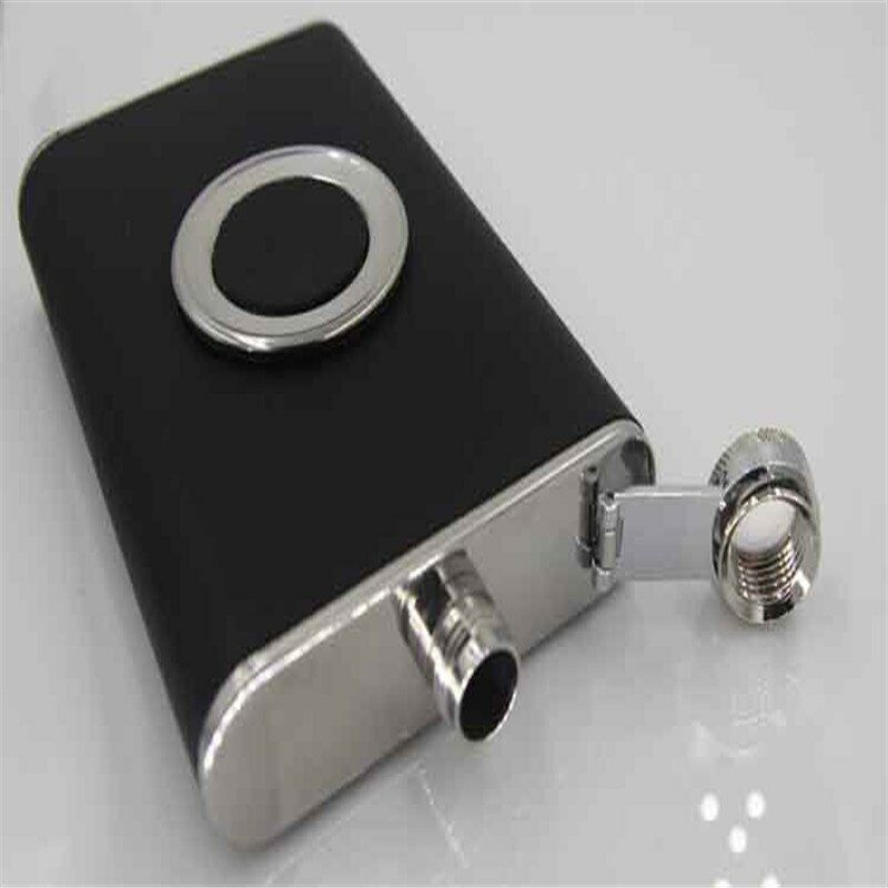 8oz Stainless Steel Folding Alcohol Portable Flagon Hip Flask Wine Pot Whiskey