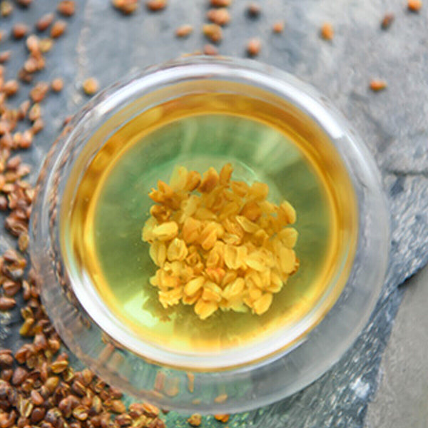 HelloYoung Green Food Bitter Buckwheat Black Bitter Xichang Sichuan Whole Germ Herbal Tea