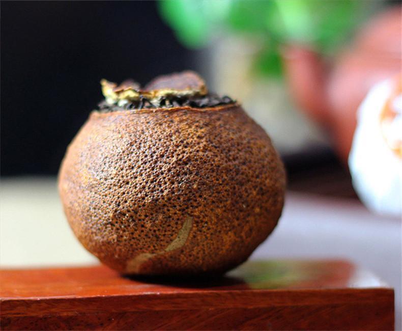 HelloYoung Tangerine peel Packaging Puerh Orange Puer cooked tea 250g Yunnan Tea Pu'er tea