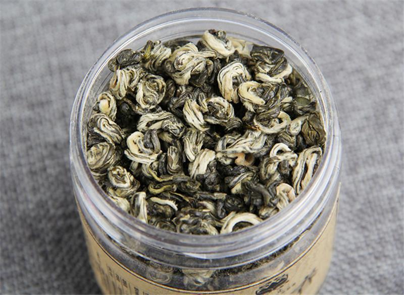 HelloYoung Organic Pi Lo Chun Tea Biluochun Cha Green Premium Spring New Tea Green Tea 80g Secondary image
