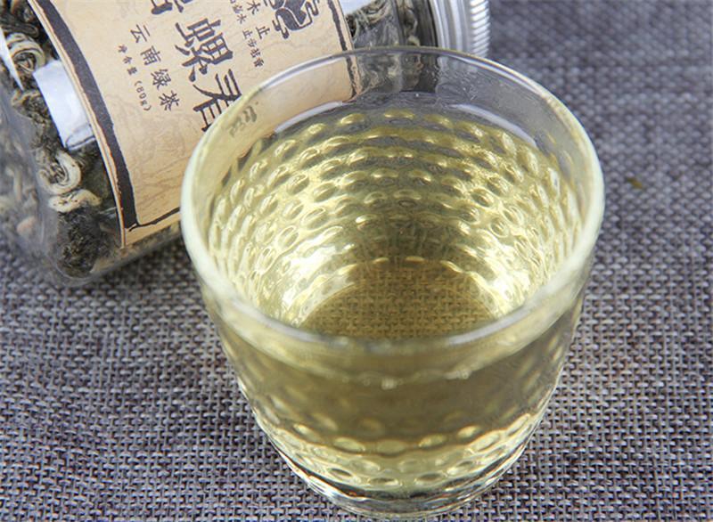 HelloYoung Organic Pi Lo Chun Tea Biluochun Cha Green Premium Spring New Tea Green Tea 80g