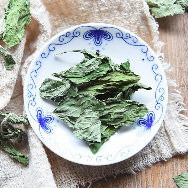 Top Grade Herbal Mentha Leave Refreshing Edible Peppermint Leaf Tea Green Food