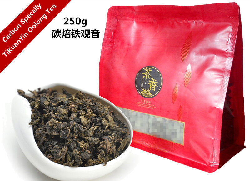 HelloYoung High Quality Chinese Tikuanyin Tea Oolong Tea Carbon Baked Tieguanyin Tea 250g