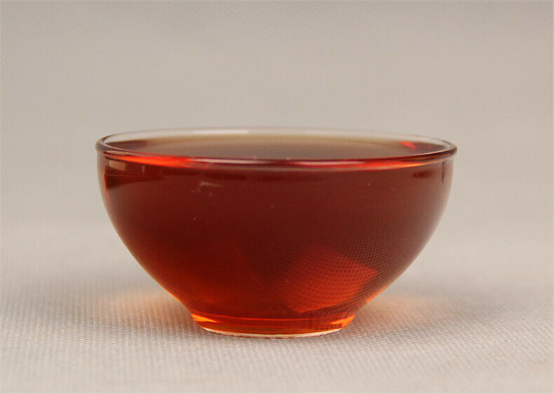 HelloYoung Old Tree Organic Health Chinese Puer Tea Boxed Ripe Pu-erh Loose Black Tea 120g