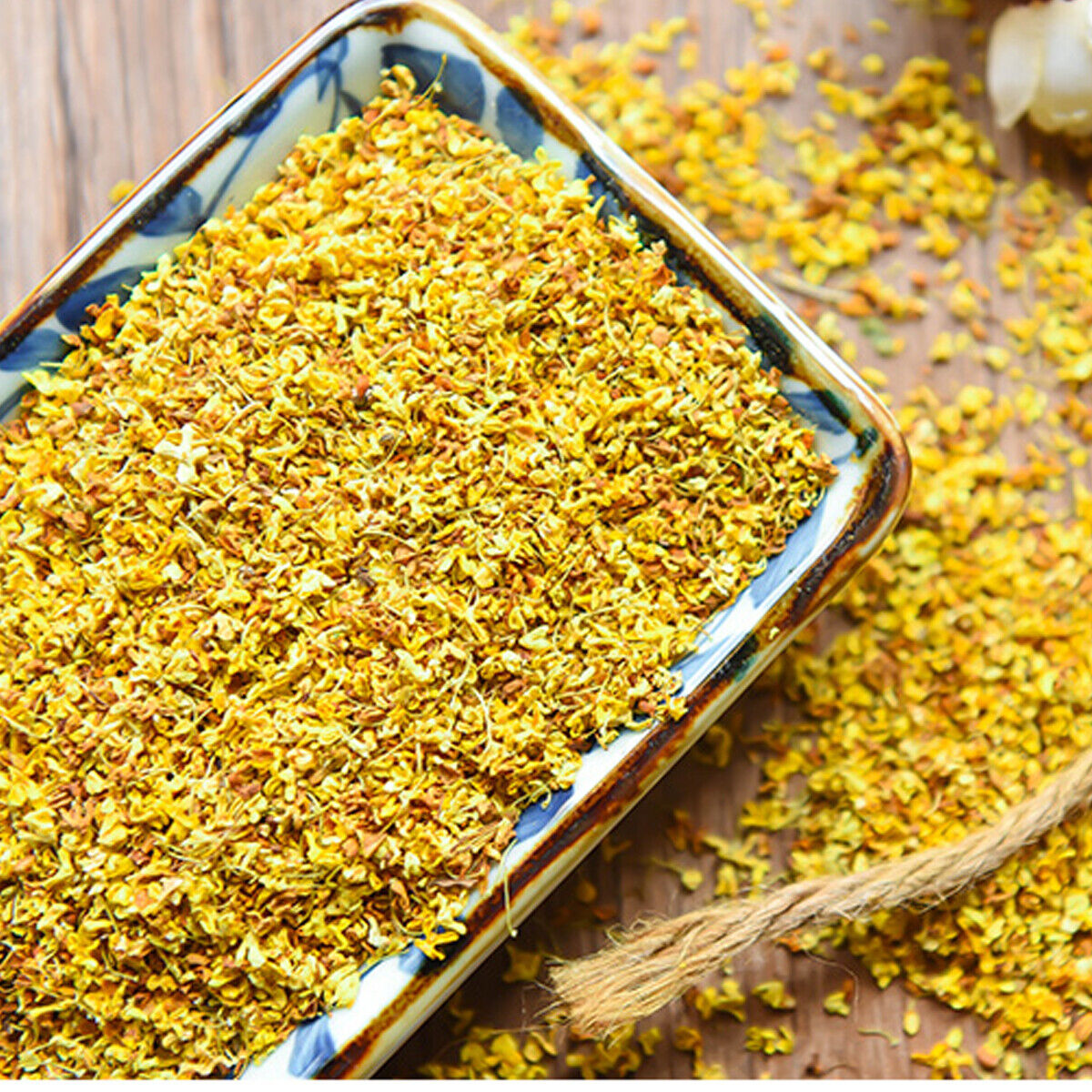 Natural Chinese Organic Sweet-scented Osmanthus Flower Dried Fragrans Tea Herbal Secondary image