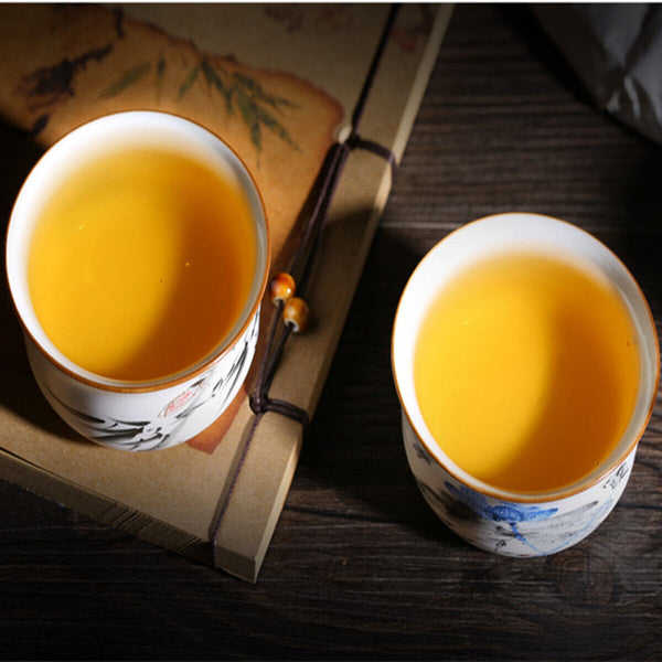 HelloYoung Mini Puerh Tea Cha Tea Tuo Sheng Tea Natural Glutinous Rice Healthy Green Food