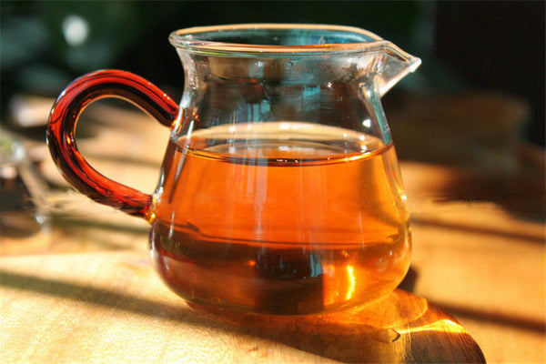 HelloYoung 50pcs Ripened Puerh Tea Chagao Gold Tin Foil Packing Square Puer 50g Pu-erh Tea