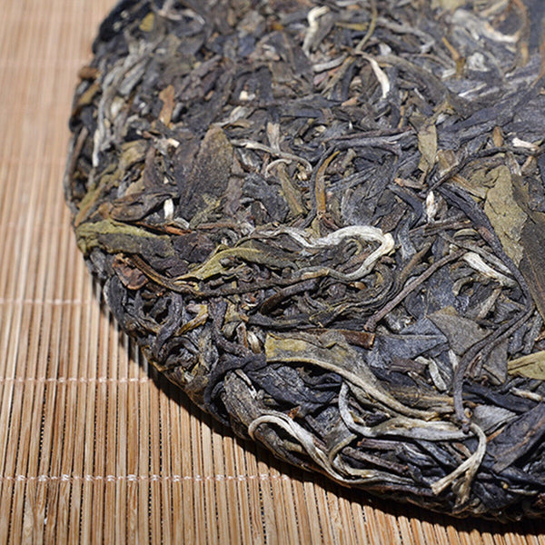 Puer Tee cha Puerh Tea Grüner Tee 357g Banzhang Wang Puer Tea Sheng Pu-erh