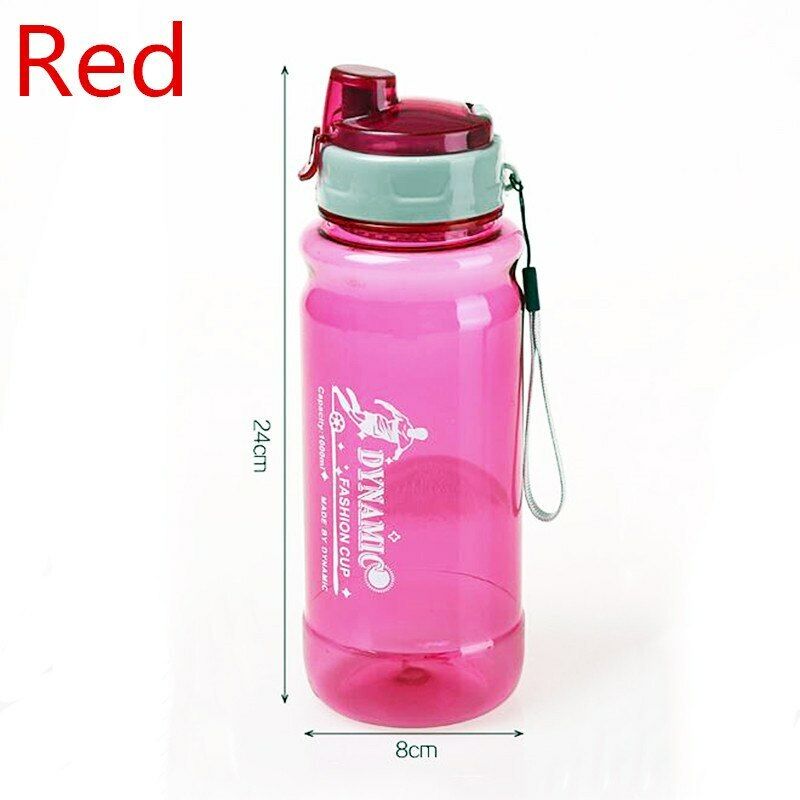 Lip Filter Drinkware Space Bottles Plastic Water Bottles Sports Portable Bottles