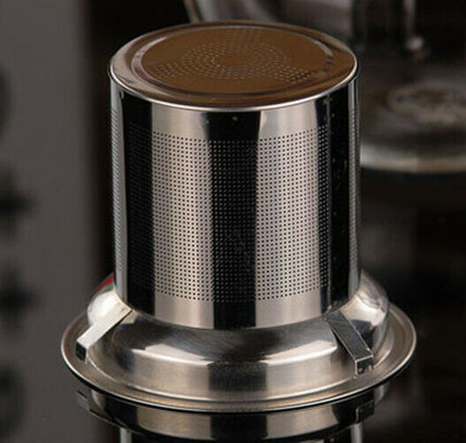 Heat Resistant cup Kettle Tea Set Pu'er Coffee Tea Pot Stainless Steel Strainer