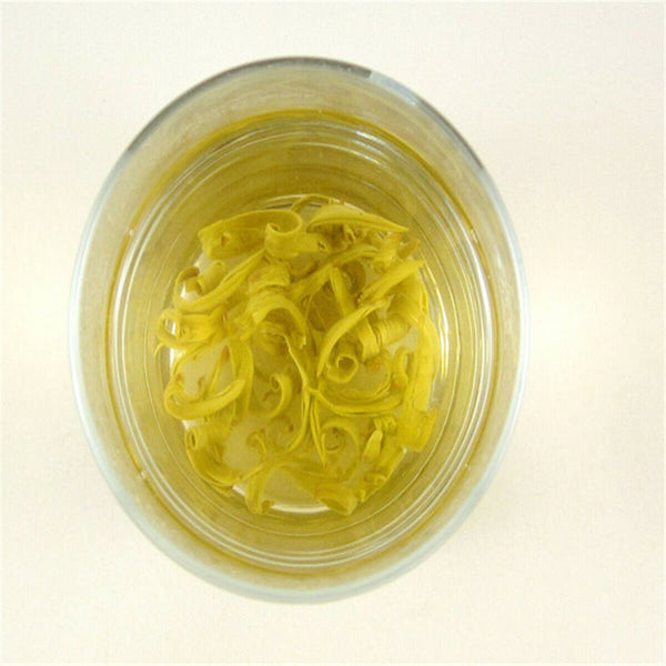 HelloYoung Chinese Jade Ring Girl China Jasmine Herbal Flower Tea Loose Leaf Green Tea