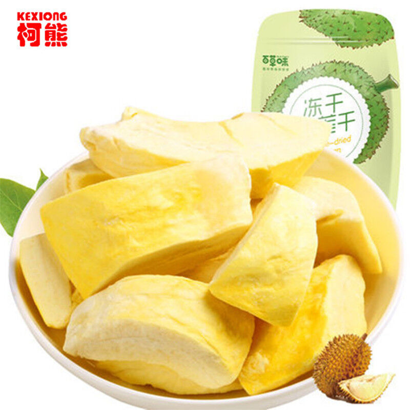 30g Geladene lyophilisierte Kissen Durian Trockene Trockenfrucht Knusprige Snack Main image