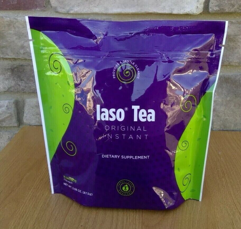 Instant Iaso Detox Tea 25 Sachets Main image