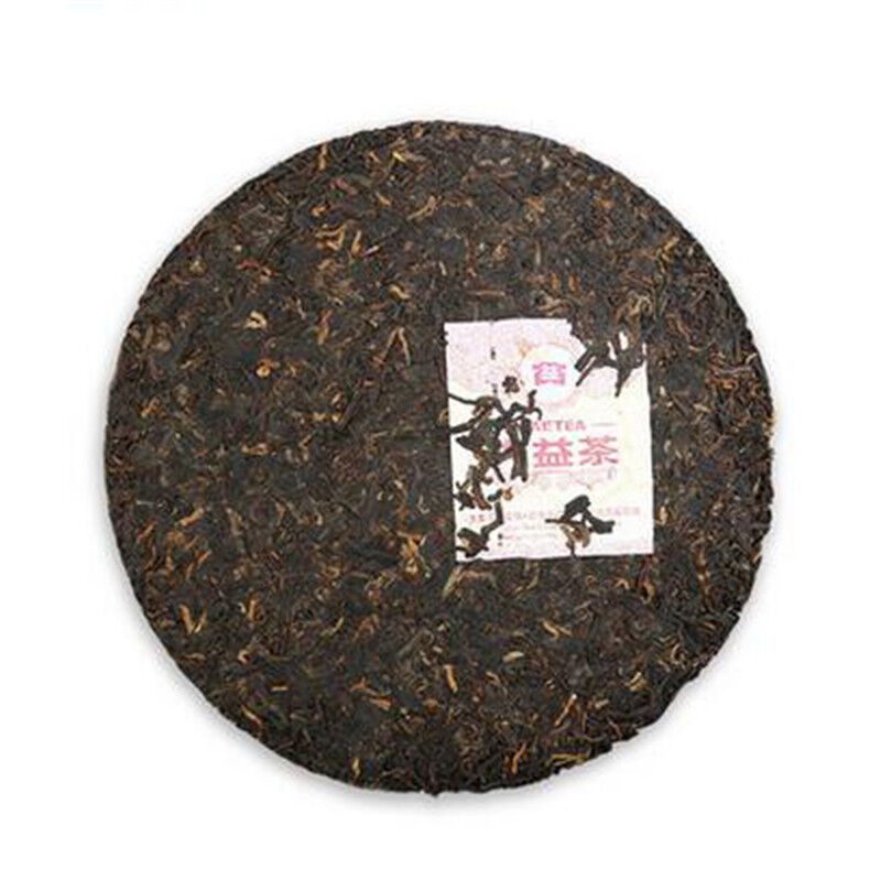 HelloYoung TAETEA Pu Erh Dayi 7692 Green Food Yunnan Ripe Puer Tea Cooked Pu-erh Cake 357g