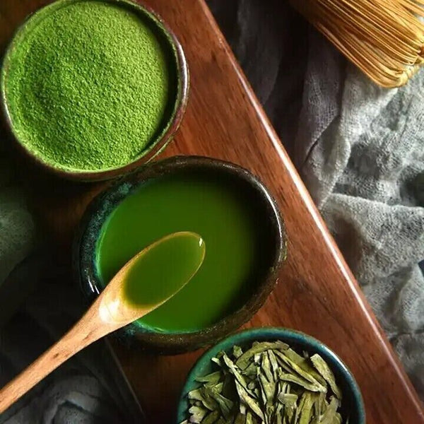Japanese 100% Organic Premium Matcha Green Tea Powder | USDA Certified | 100g