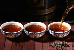 HelloYoung 200g Ripe Pu er Black Tea Top Grade Original Pu-erh Tea Yunnan Health Care Tea