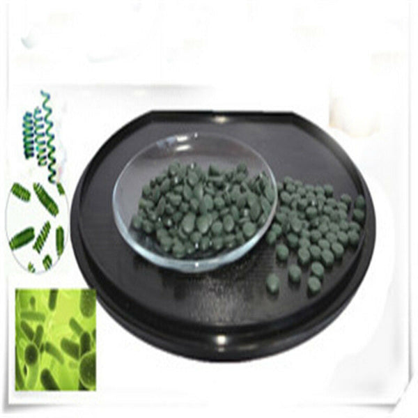 HelloYoung Enhance-immune green natural Spirulina Tea Tablet 1000 pills high Quality tea