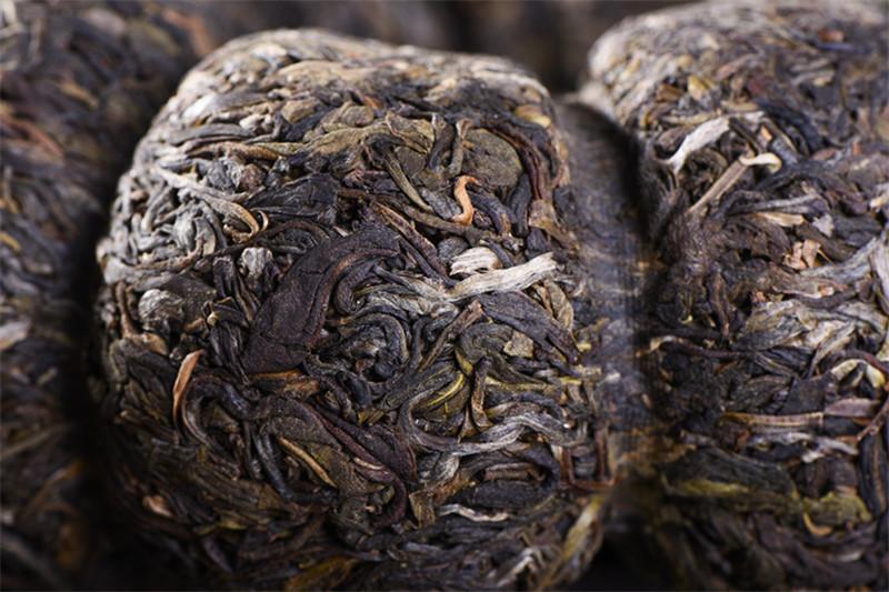 HelloYoung Iceland Ancient Tree Gourd Tea Chinese Tea Healthy Drink Yunnan Pu Erh Tea 1000g