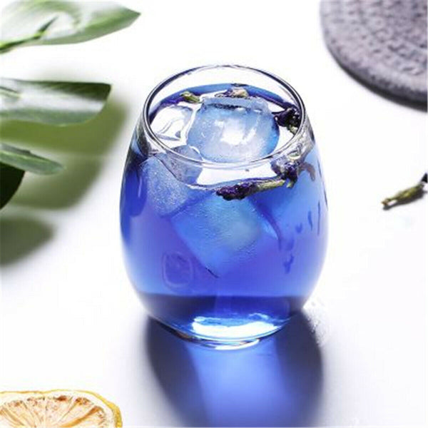 HelloYoung 100g Top Tasty Clitoria Ternatea Tea China Flower Tea Blue Butterfly Pea Tea