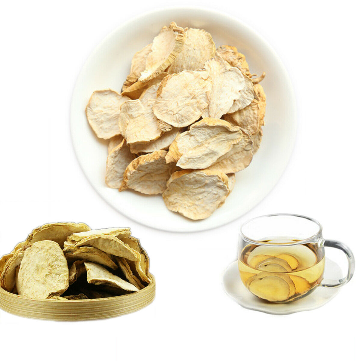 HelloYoung 50~500g Herbal Tea White Maca Root Wild Herbal Tea Dried Maca Wellness Enhancer Main image