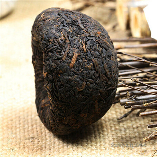 HelloYoung Ripe Pu-erh Tea Old Chinese Mini Yunnan Tuocha TeaChinese Premium Puerh Tea 100g