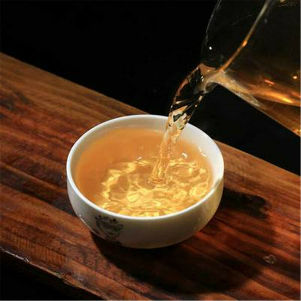 HelloYoung Dr. Puer Tea Moonlight Beauty Puer Tea Moon White Pu-erh Tea Cake Raw Puer 357g