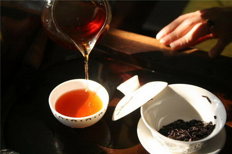 Super Puerh Tea Ripe Organic Cooked Pu er Tea Black Tea Green Food Puer Tea 330g