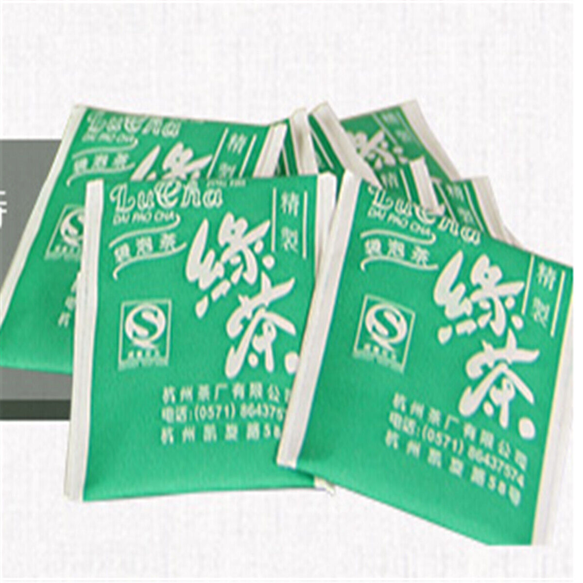 Longjing Tea Bag Chinese Organic Dragon Pure Green Tea Health Care 110g*2