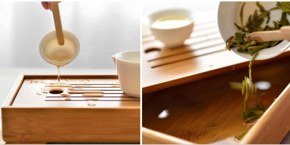 Tray tea board Tea Cup Teapot China Kung Fu Bamboo Tea Tools for  Crafts Tray