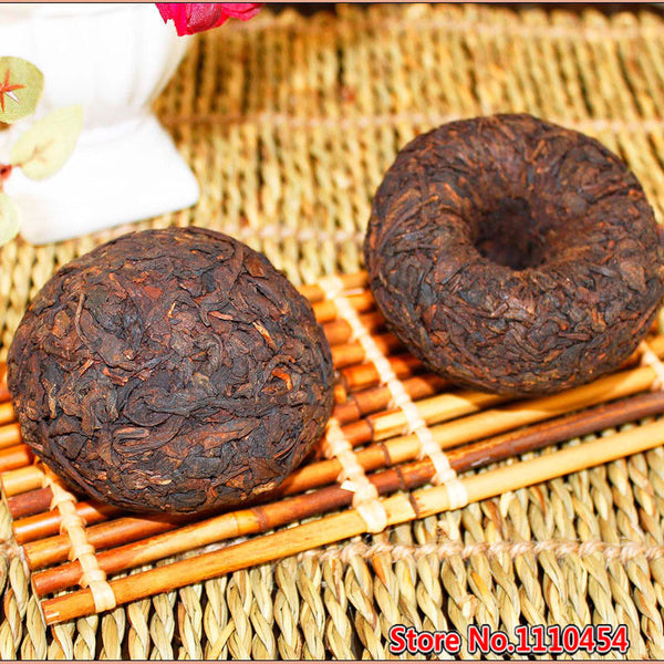 HelloYoung Old Tea Tree Materials Pu Erh 1pc Tea Ripe Tuocha Premium Yunnan Puer Tea 100g