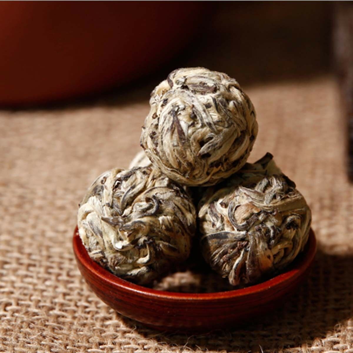 HelloYoung Yunnan Pu-erh Tea Raw Tea Mini Dragon Ball White Silver Needle Health Green Food Secondary image