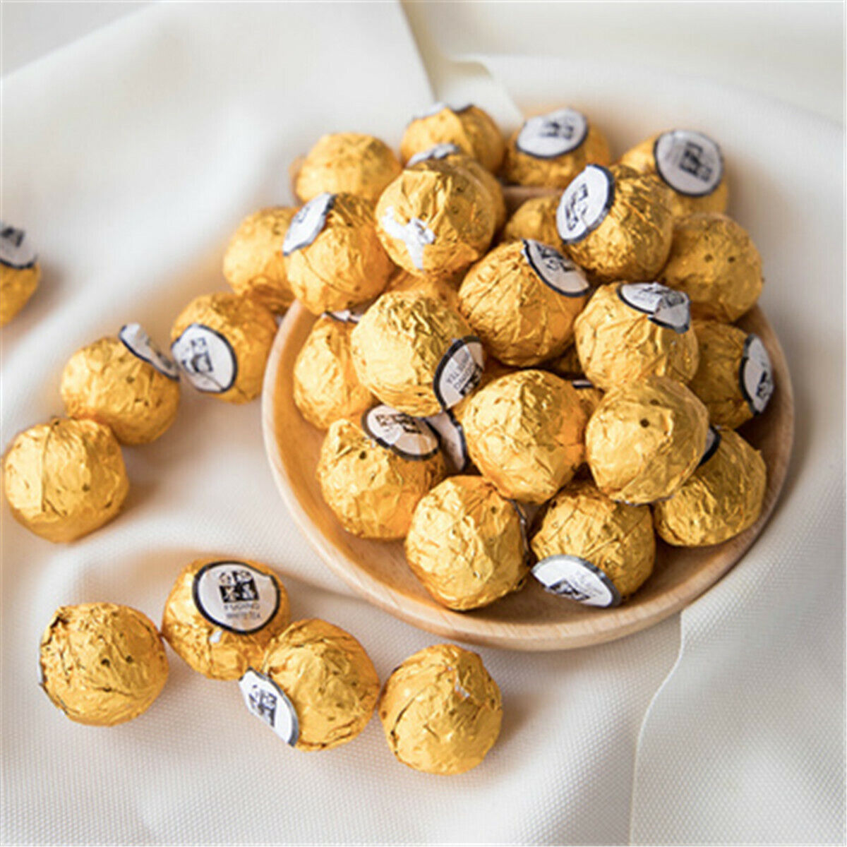 Organic Ball-shaped Aged Shou Mei Longevity Eyebrow Handmade White Tea Black Tea Main image