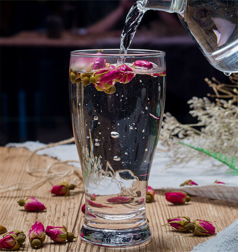 50g Organic Rose Bud Fragrant Flower Tea Fragrance Dried Rose Health Care Herbal