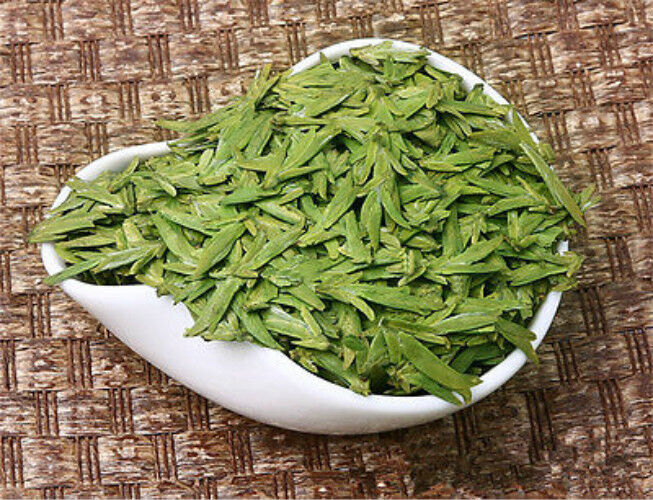 100g Top Grade Westsee Frühling Longjing Grüner Tee Drache Gut Tee Long Jing Tee Main image