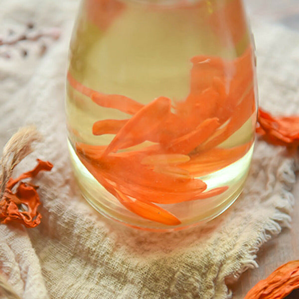 HelloYoung Dried Lily Tea Dried Flowers Tea Handmade Picking Elmination of Toxicant Healthy