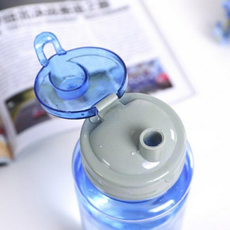 Lip Filter Drinkware Space Bottles Plastic Water Bottles Sports Portable Bottles