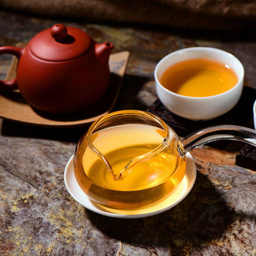 HelloYoung Puerh Tea Raw Tea Early Spring Ancient Tree Health Care Chinese Green Food 250g