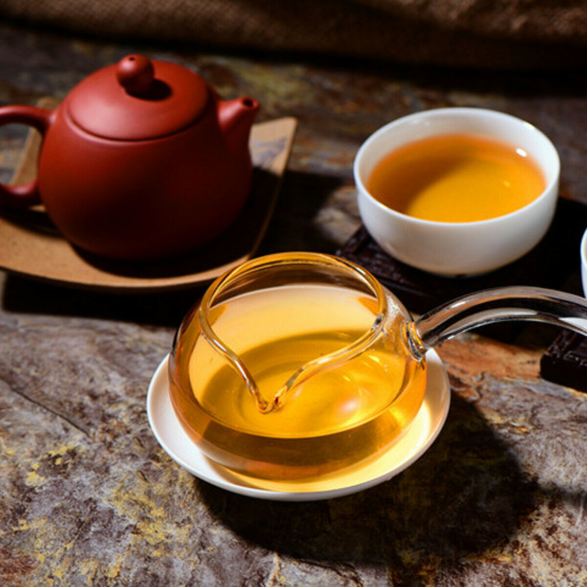 HelloYoung Puerh Tea Raw Tea Early Spring Ancient Tree Health Care Chinese Green Food 250g