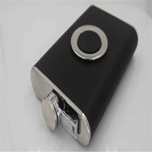 8oz Stainless Steel Folding Alcohol Portable Flagon Hip Flask Wine Pot Whiskey