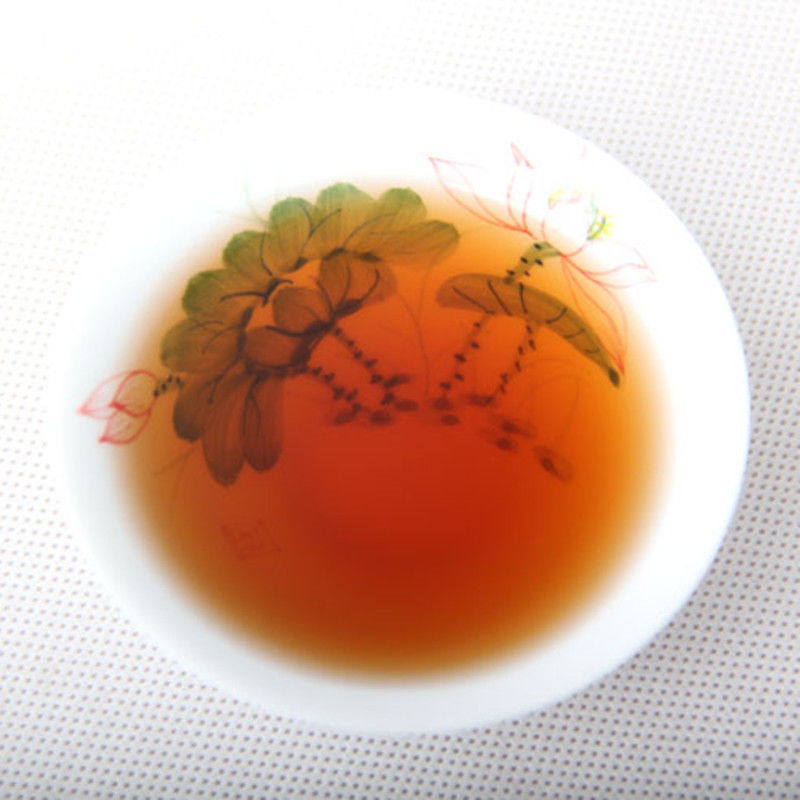 HelloYoung100g Pu-erh Tea Cooked Tea Rose Tea Flavor Tea Slimming Healthy Black Tea Green Food Secondary image