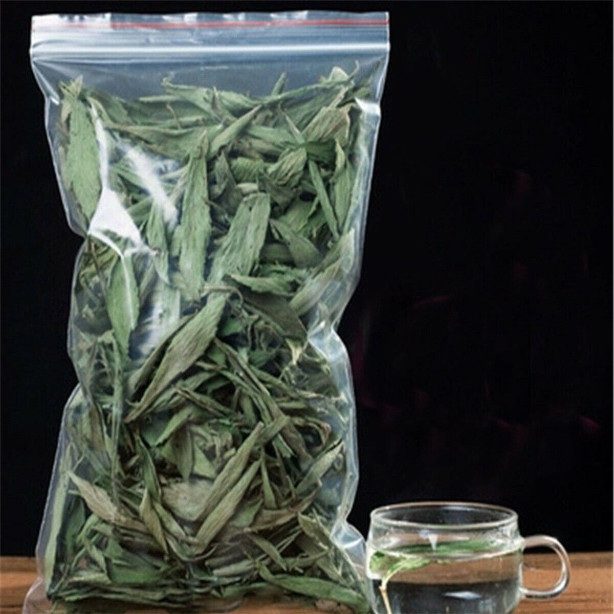 HelloYoung Rebaudiana Stevia Tea Herbal Tea Pure Natural Stevia Leaf Loose Leaf Tea 500g Main image