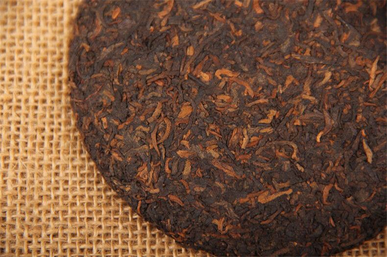 HelloYoung 100g China Puer Tea Cooked Tea Pu-erh Shoots Golden Green Food Healthy Puerh Tea