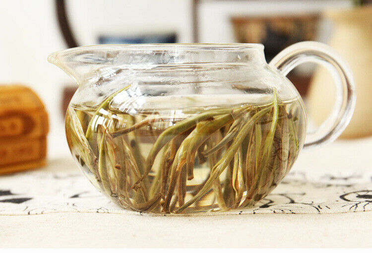 HelloYoung Organic White Tea Bai Hao Yin Zhen Silver Needle White Tea Loose Leaf Buds Tea