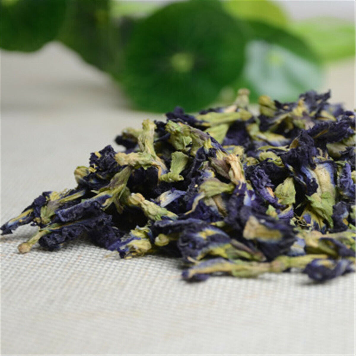 HelloYoung 100g Top Tasty Clitoria Ternatea Tea China Flower Tea Blue Butterfly Pea Tea Main image