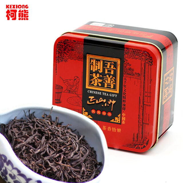 Lapsang Souchong Superior Black Tea Organic zhengshanxiaozhong Loose Weight 54g