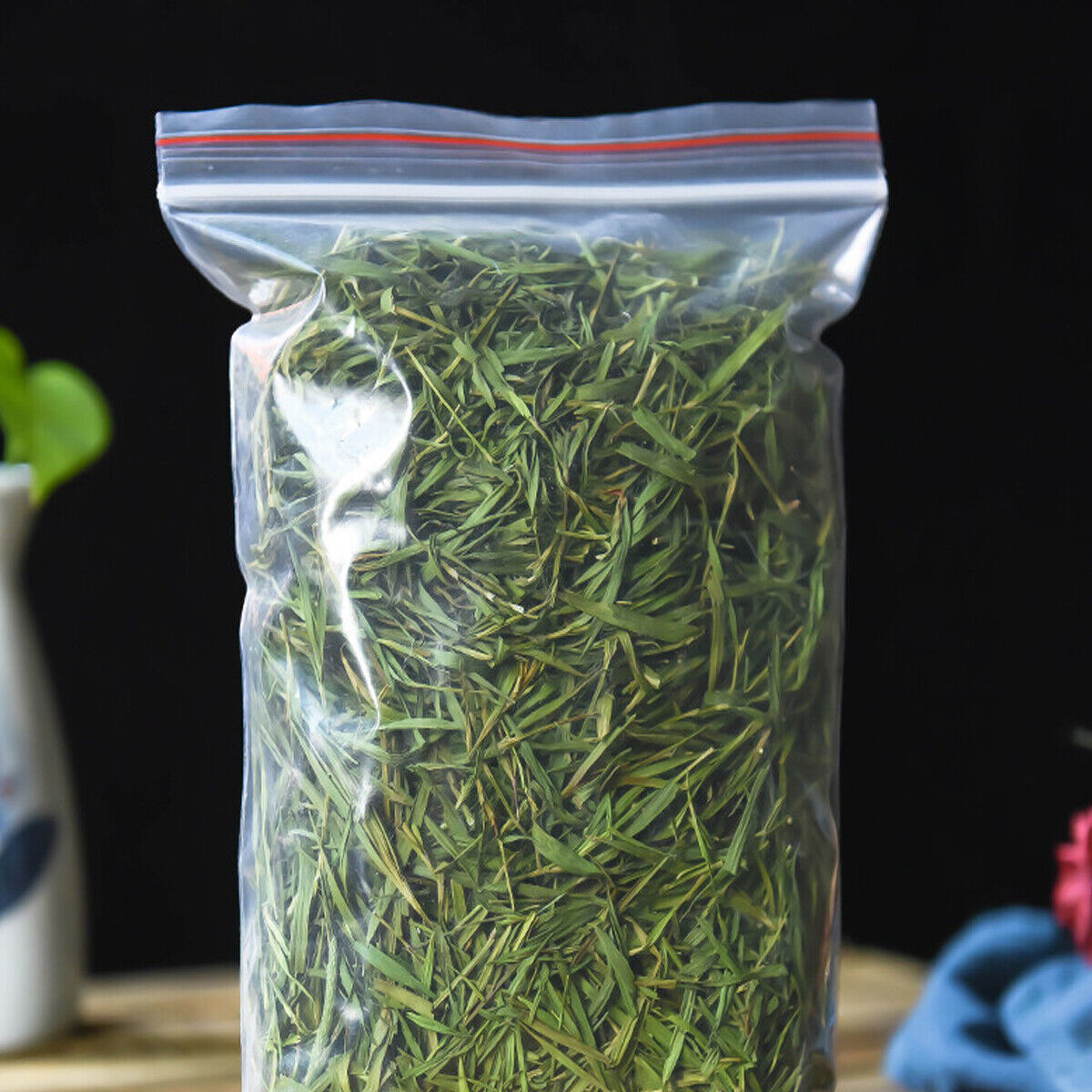 Chinese Wild Tea Shizhu Tea Herbal Tea Top Grade Mountain Pink Tea Green Food