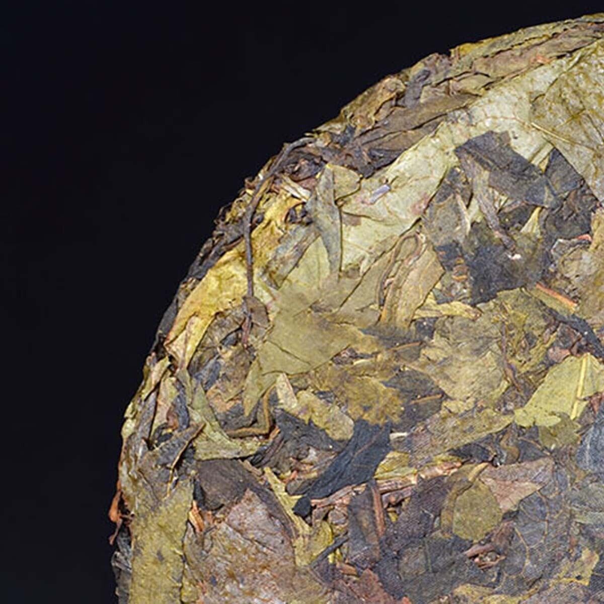 HelloYoung Big Leaf Ancient Tree Golden Leaf Snowy Mountain Yunnan Puerh Tea Cha Tea 357g