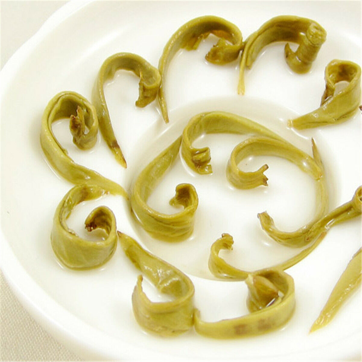 HelloYoung Chinese Jade Ring Girl China Jasmine Herbal Flower Tea Loose Leaf Green Tea